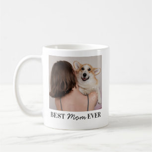Simple Dog Lover life is better with dogs Coffee Mug