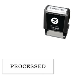 Simple Done Rubber Stamp Minimal Custom Office