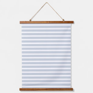 Simple double-sided decor in stripes & cage hanging tapestry