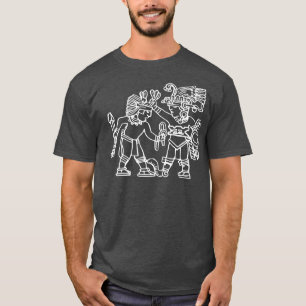 Simple Drawing of Ancient Warriors  (2) T-Shirt