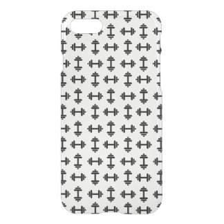 Simple Dumbbell iPhone SE/8/7 Case