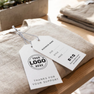 Simple Editable Business Price Hang Tag
