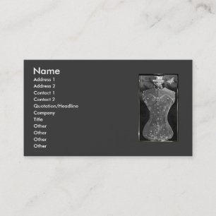 Simple Elegance! Business Card