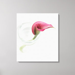 Simple elegance canvas print