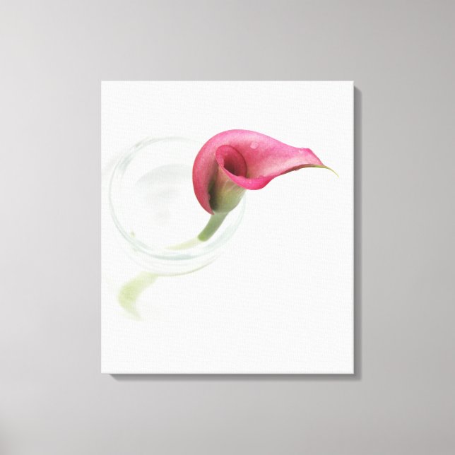 Simple elegance canvas print (Front)