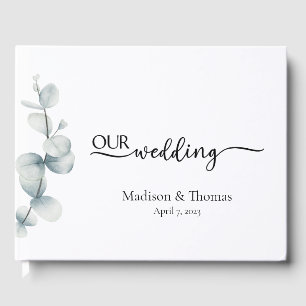 Simple Elegance - Eucalyptus - Guest Book