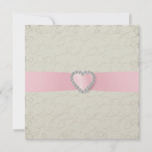 Simple Elegance - Pink Ribbon