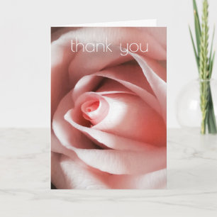 Simple Elegance Thank You Card
