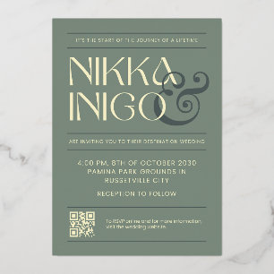 Simple elegance wedding