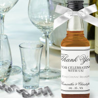 Simple Elegance Wedding Thank You Mini