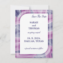 Simple Elegant Acrylic painting Wedding