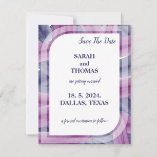 Simple Elegant Acrylic painting Wedding