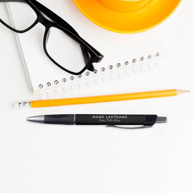 Simple Elegant Basic Modern Black Name Title (Creator Uploaded)