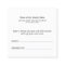 Simple Elegant Black and White Referral Card