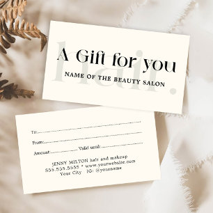 Simple Elegant Black White Beauty