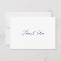 Simple, Elegant, Blue Lettering