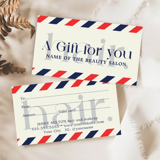 Simple Elegant Blue Red Gift Beauty (Creator Uploaded)