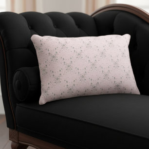 Simple Elegant Blush Pink Glitter Pattern Decorative Cushion