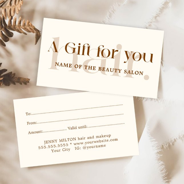 Simple Elegant Boho Brown Beauty (Creator Uploaded)