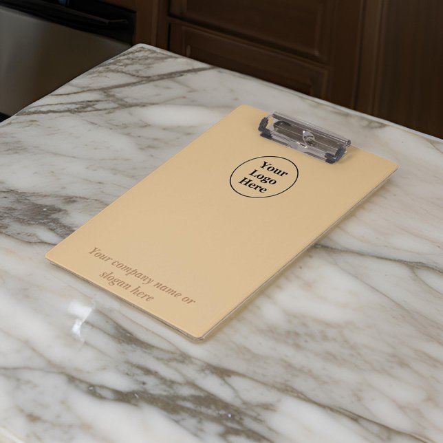 Simple elegant brown clipboard (Creator Uploaded)