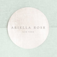 Simple Elegant Brushed White Marble Professional