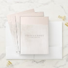 Simple Elegant Brushed White Marble Professional