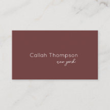 Simple Elegant 