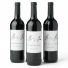 Simple Elegant Calligraphy Mr and Mrs Wedding