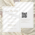 Simple Elegant Champagne Gold Script Line Border