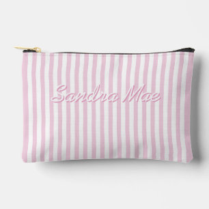 Simple Elegant Chic Stripe Pattern Toiletry Bag