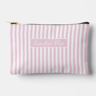 Simple Elegant Chic Stripe Pattern Toiletry Bag
