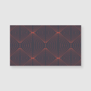 Simple, elegant Christmas inspired graphic pattern