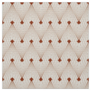 Simple elegant Christmas tree Fabric