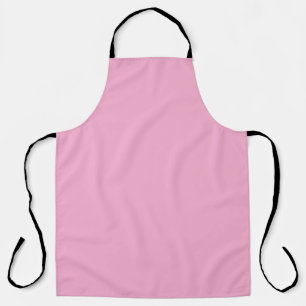 Simple elegant custom logo here company apron