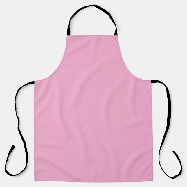 Simple elegant custom logo here company     apron (Front)