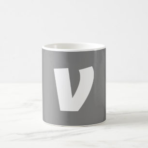 Simple elegant custom logo here company         coffee mug