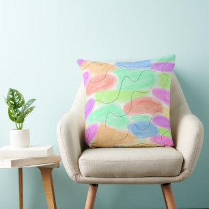 Simple elegant custom logo here company cushion