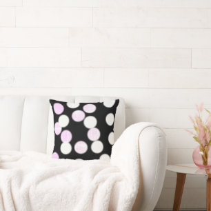 Simple elegant custom logo here company easter gre cushion