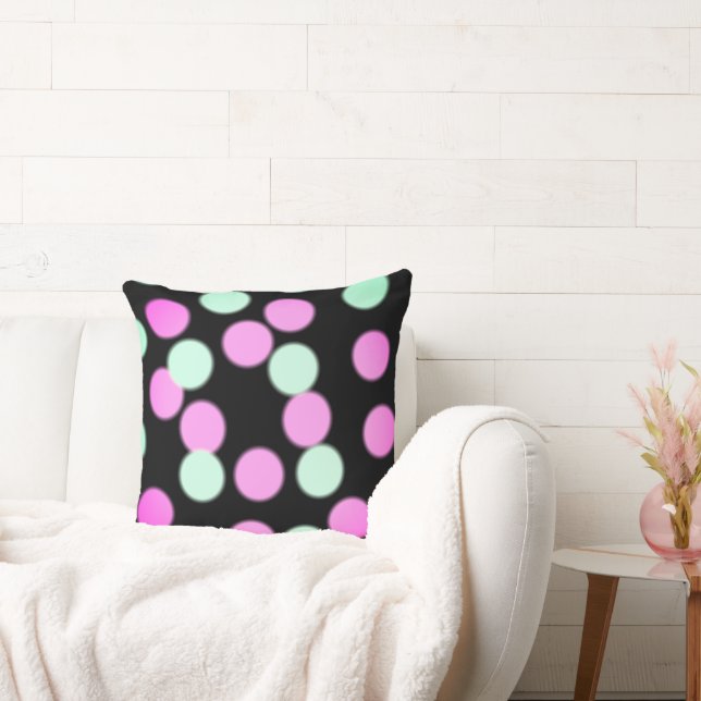 Simple elegant custom logo here company easter gre cushion (Couch)