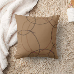 Simple elegant custom logo here company easter gre cushion