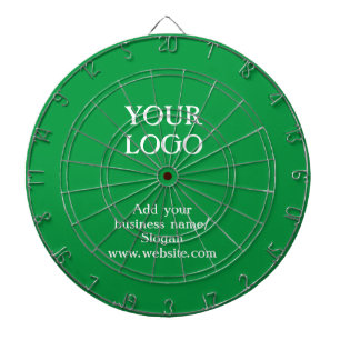 Simple elegant custom logo here company easter gre dartboard