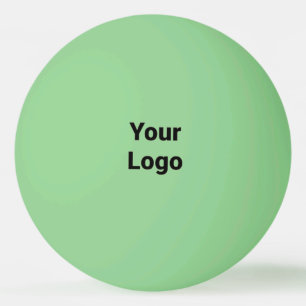 Simple elegant custom logo here company easter gre ping pong ball
