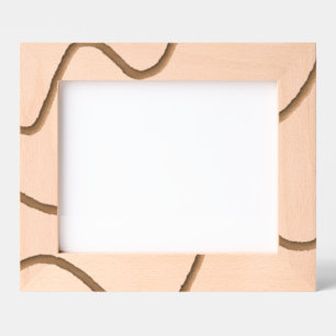 Simple elegant custom logo here company etched frames