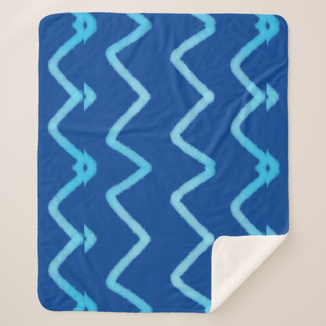 Simple elegant custom logo here company      fleec sherpa blanket (Front)