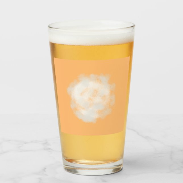 Simple elegant custom logo here company          glass (Back Filled)