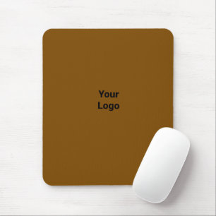 Simple elegant custom logo here company     mouse  mat