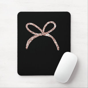 Simple elegant custom logo here company mouse mat