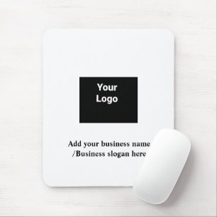 Simple elegant custom logo here company     mouse  mat