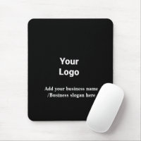 Simple elegant custom logo here company mouse