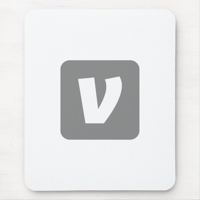 Simple elegant custom logo here company     mouse  mat (Front)